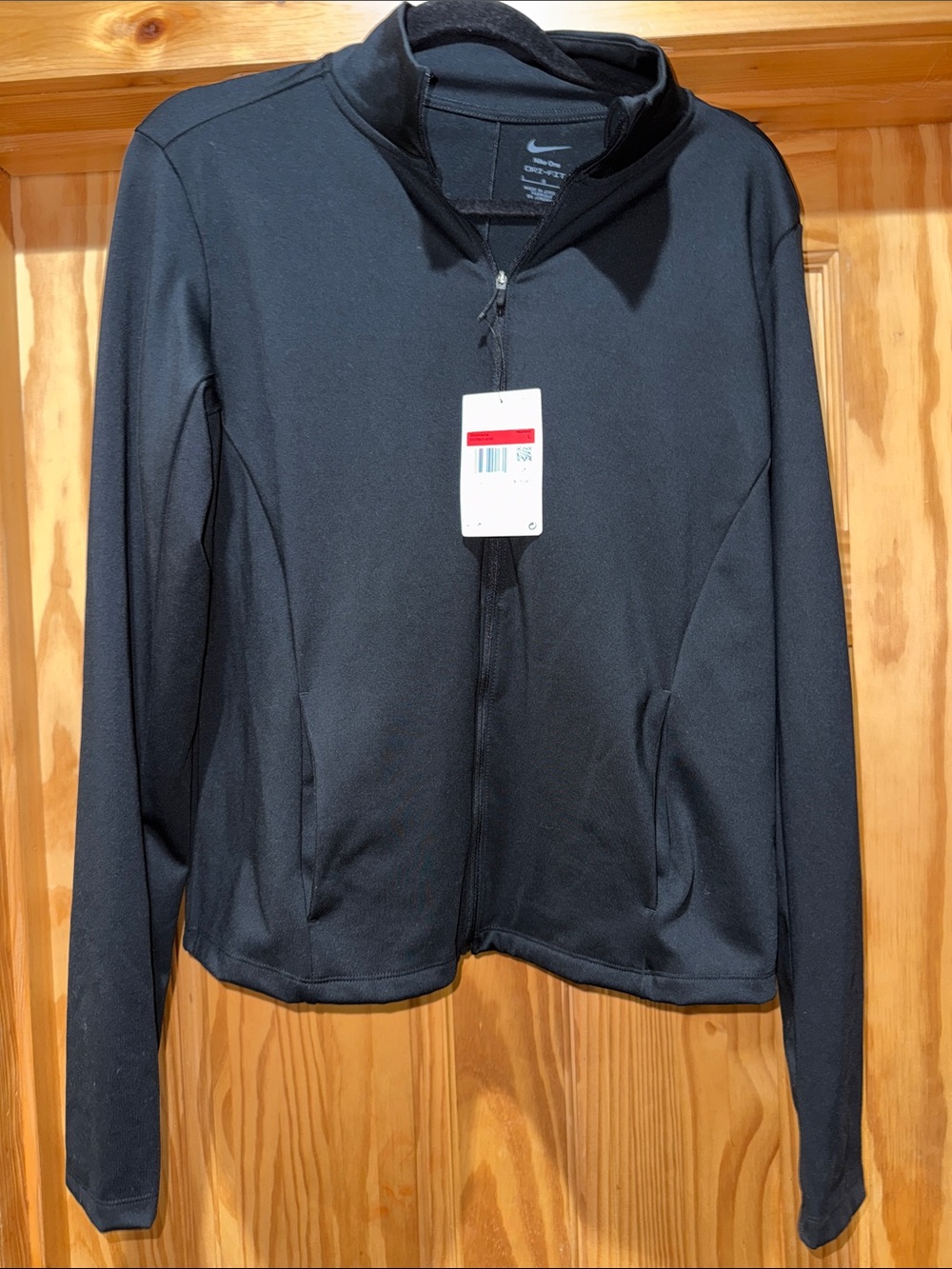 Nike Full Zip Essential Training Hoodie Women’s NWT’s- L